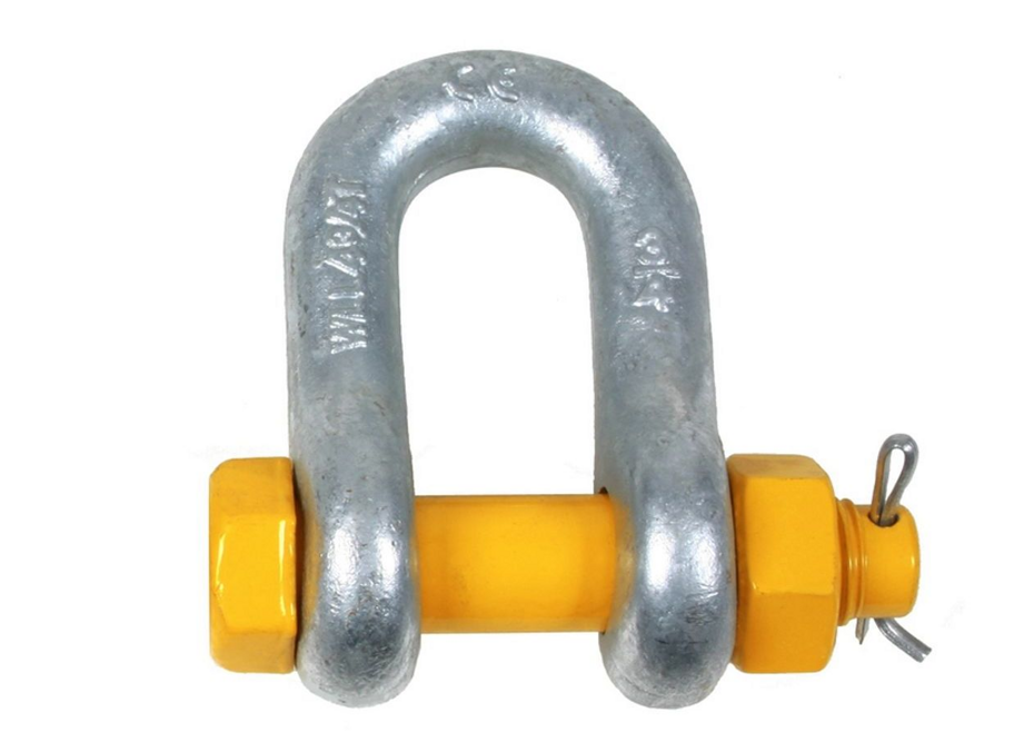 Скобы такелажные прямые